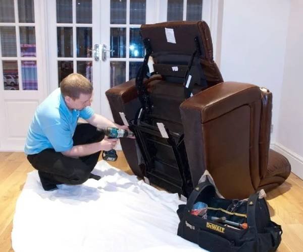 Recliner Chair Repair Service In Noida, Greater Noida, Ghaziabad & New Delhi